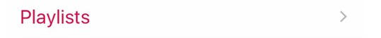 playlists
