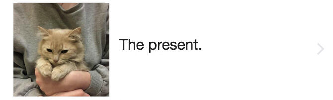 the present.
